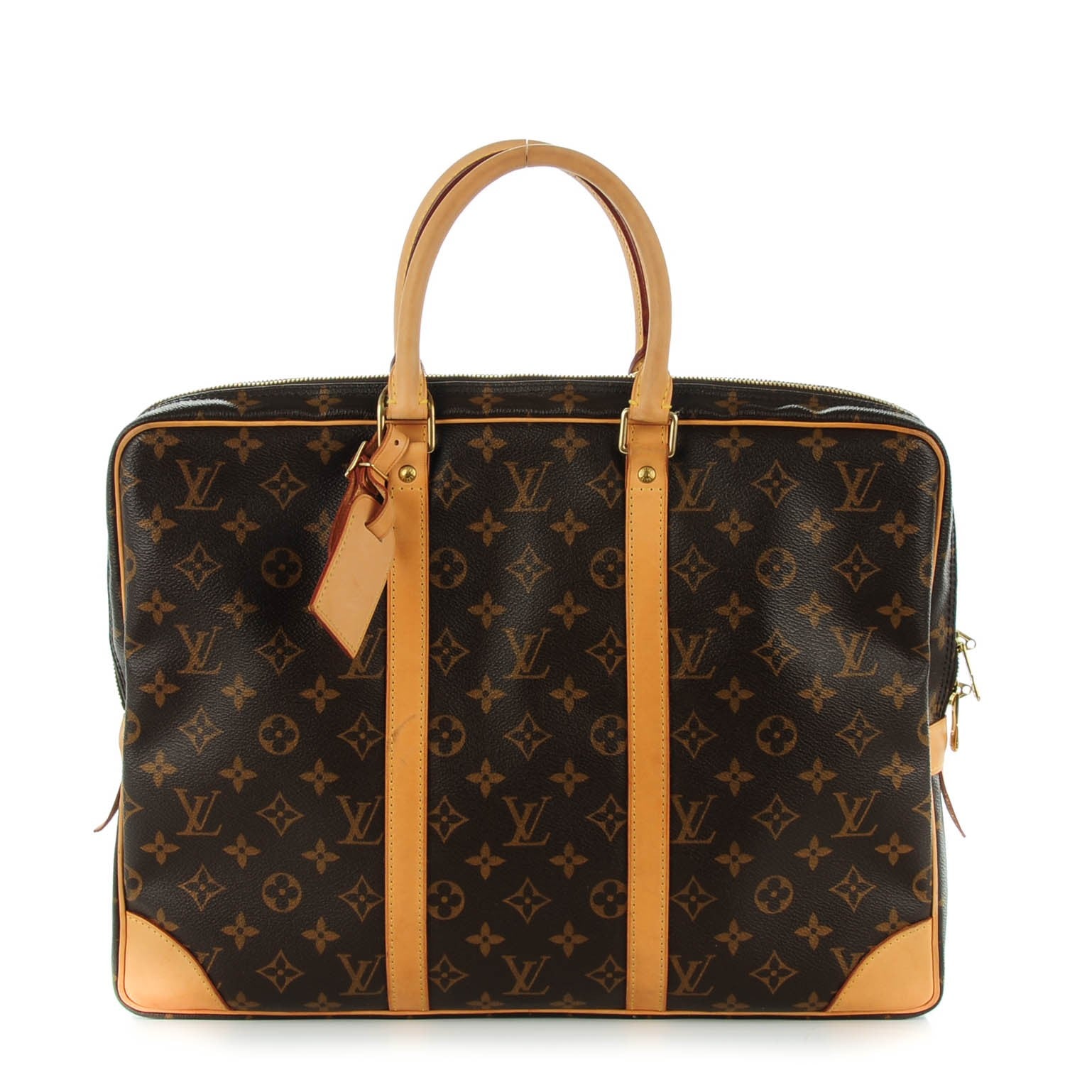 Louis Vuitton Monogram Porte-Documents Voyage Briefcase 1 of 8