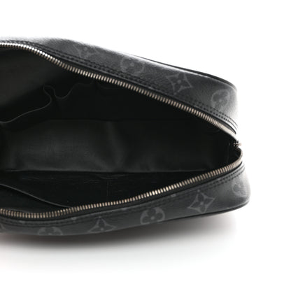 Louis Vuitton Monogram Eclipse Toilet Pouch GM 5 of 7