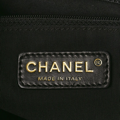 Chanel Caviar Quilted Grand Shopping Tote GST Black 6 of 13