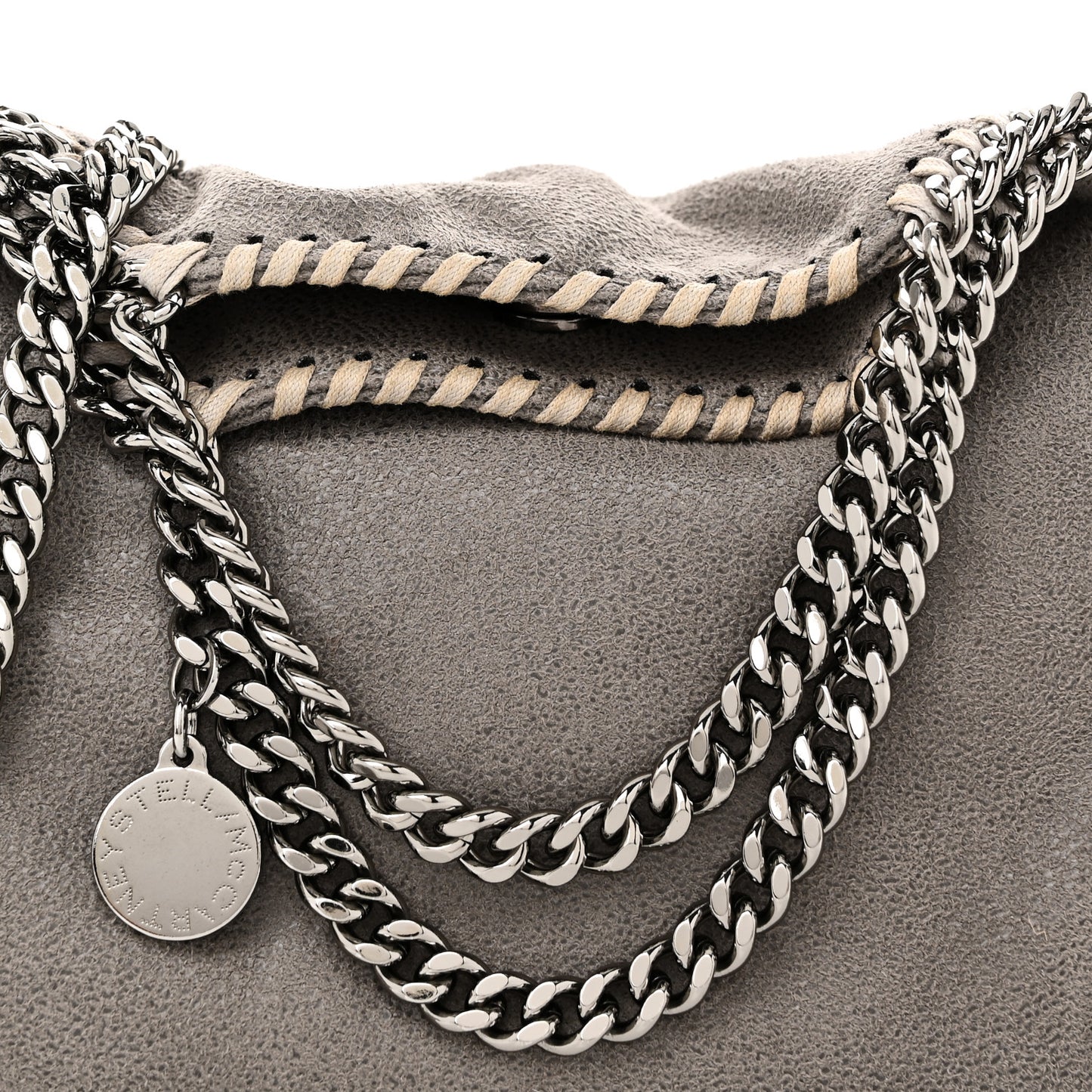 Shaggy Deer Tiny Falabella Tote Grey