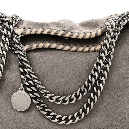 Stella McCartney Shaggy Deer Tiny Falabella Tote Grey 7 of 9