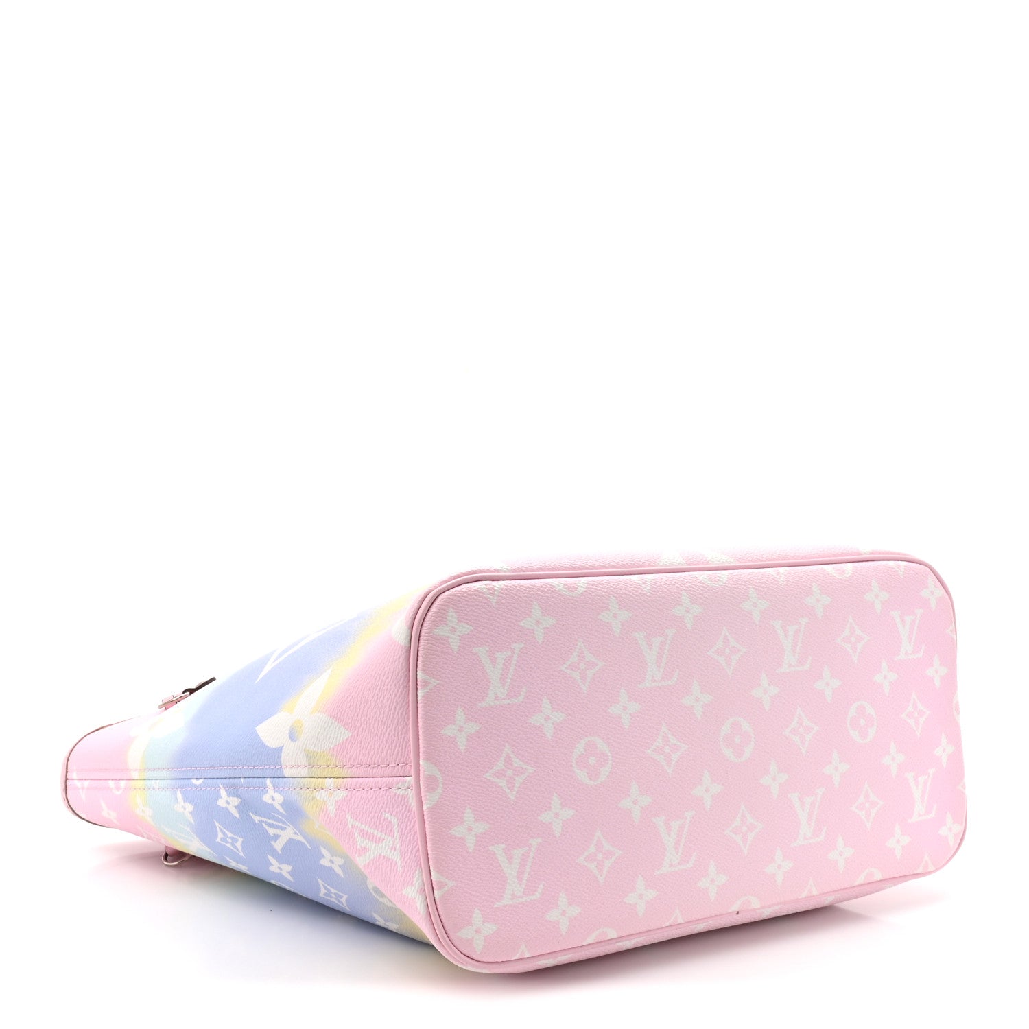 Louis Vuitton Monogram Escale Neverfull MM Pastel 5 of 10