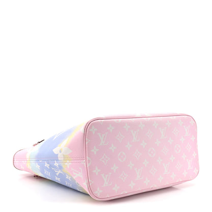 Louis Vuitton Monogram Escale Neverfull MM Pastel 5 of 10