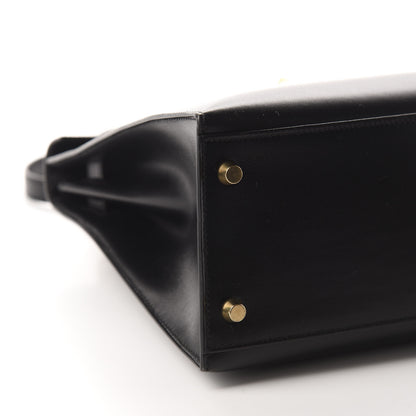 Hermes Box Kelly Sellier 32 Black 6 of 17