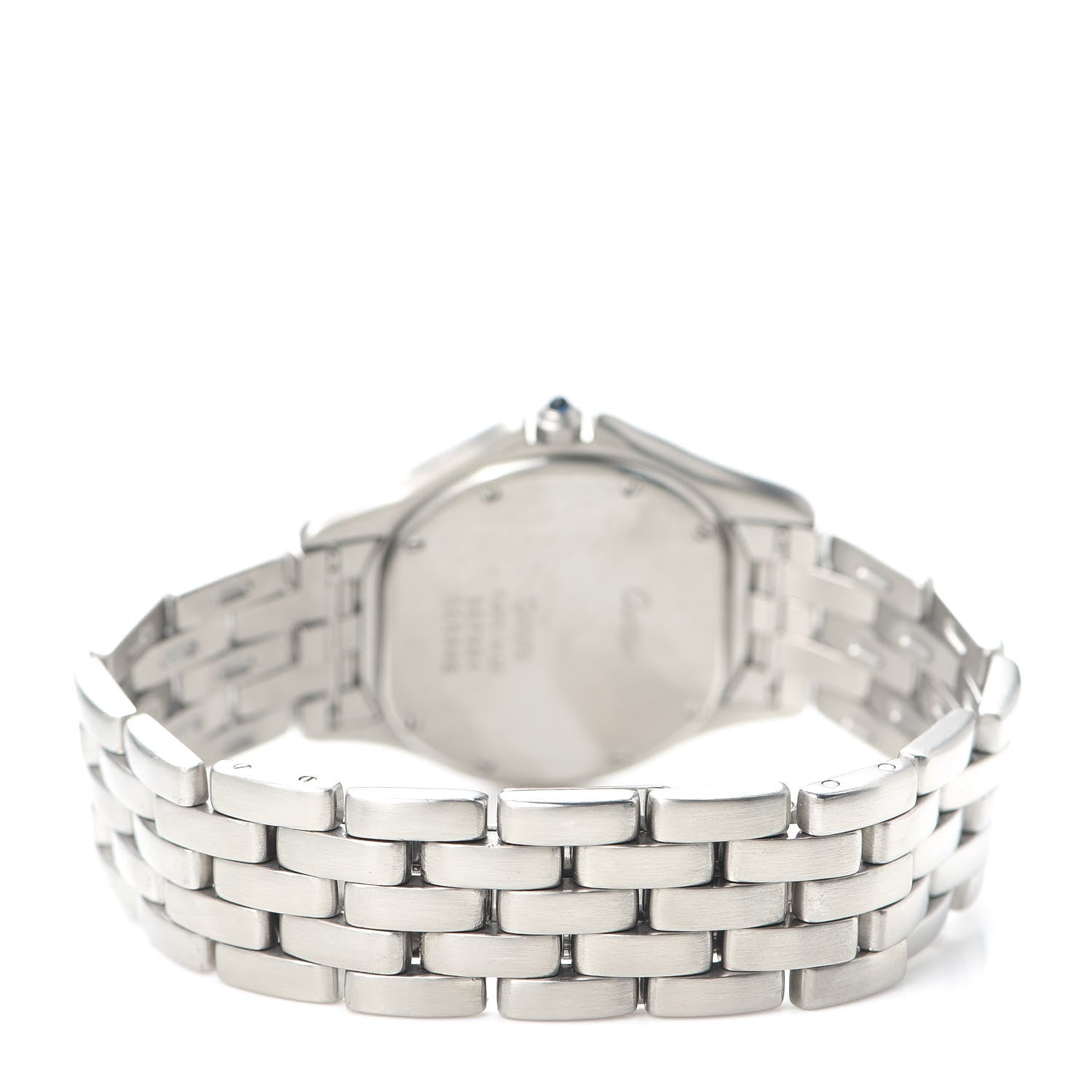 Cartier Stainless Steel 33mm Cougar Quartz Watch 3 of 5