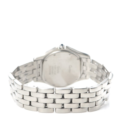 Cartier Stainless Steel 33mm Cougar Quartz Watch 3 of 5
