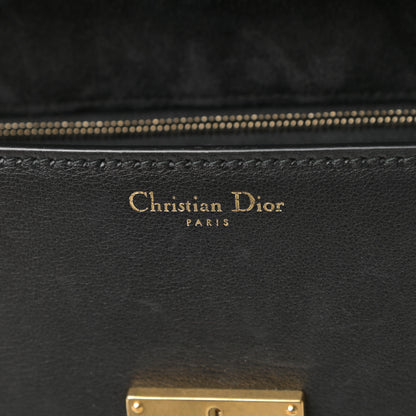 Christian Dior Calfskin Dioraddict Top Handle Black 6 of 15