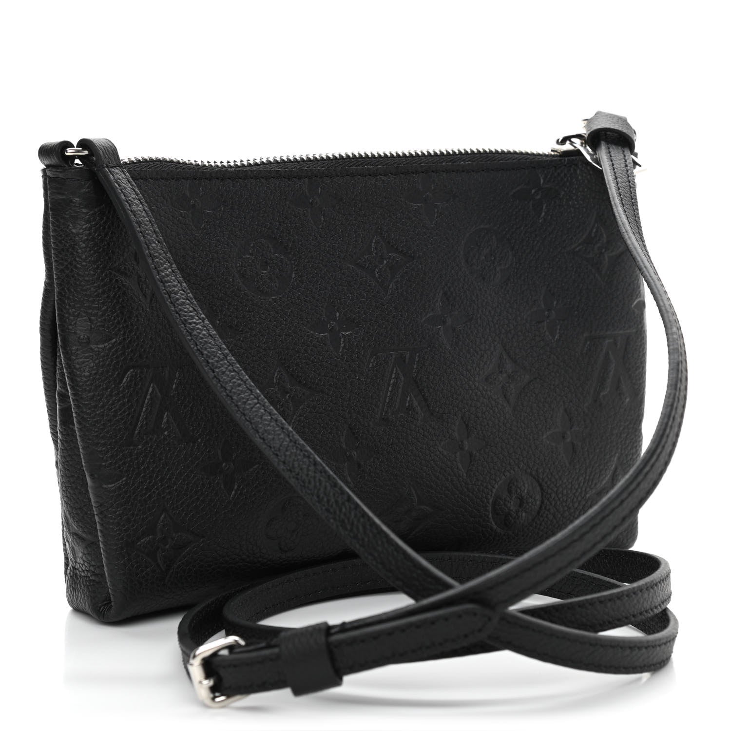 Louis Vuitton Empreinte Pallas Crossbody Black 3 of 9
