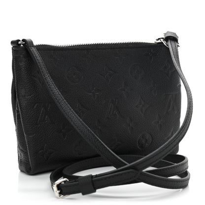 Louis Vuitton Empreinte Pallas Crossbody Black 3 of 9