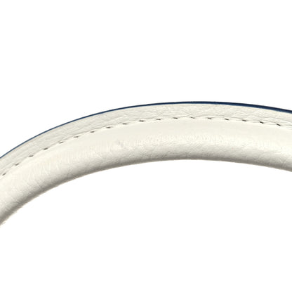 Louis Vuitton Taurillon Capucines BB Blue Marine 12 of 12