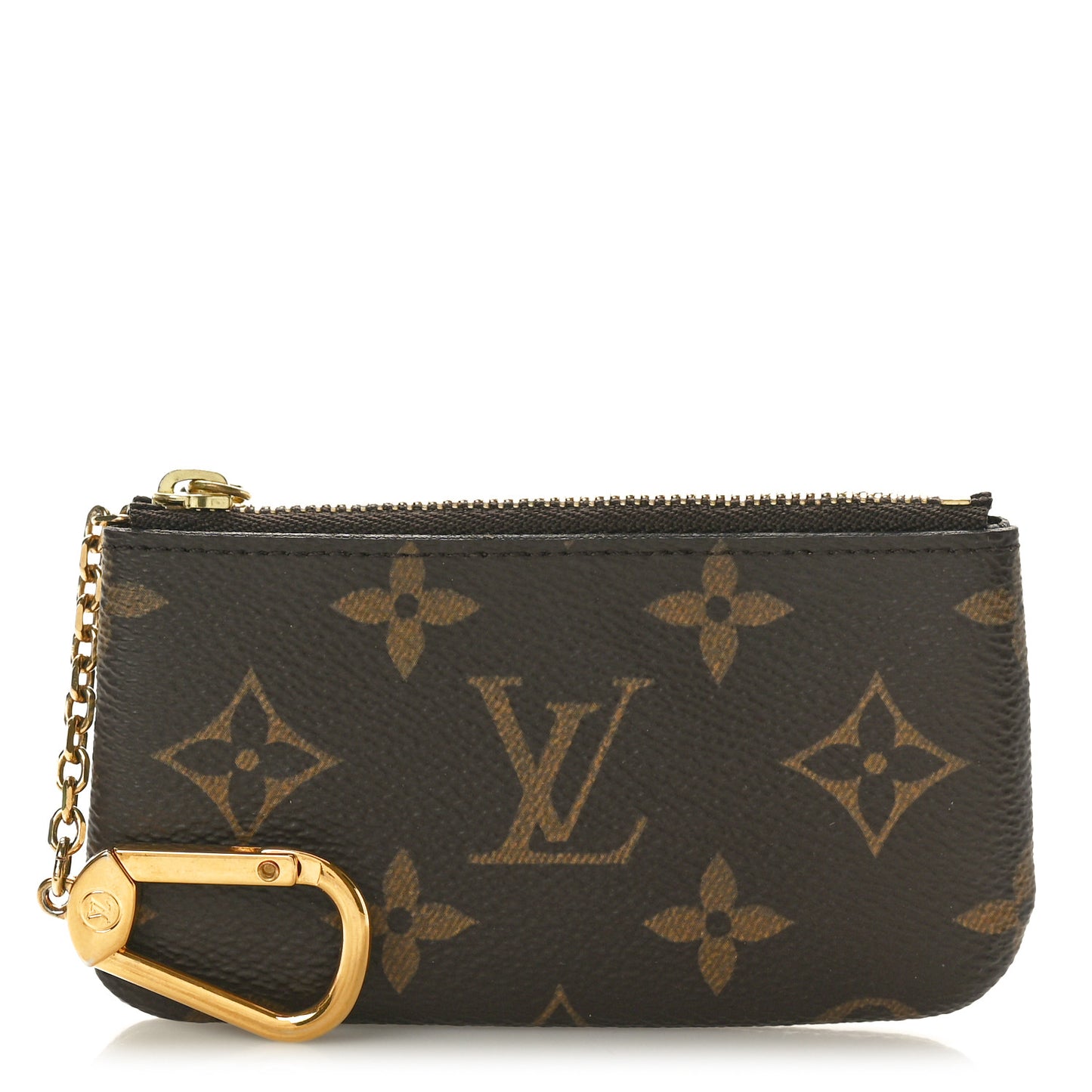 Monogram Key Pouch
