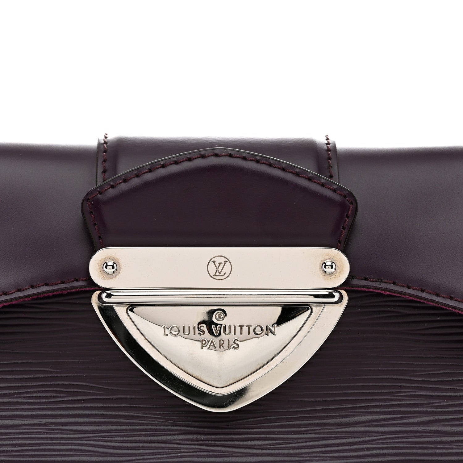 Louis Vuitton Epi Montaigne Clutch Cassis 6 of 8