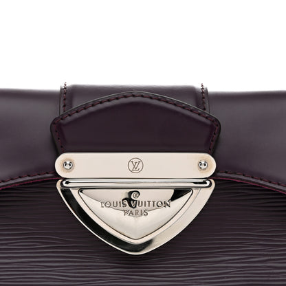 Louis Vuitton Epi Montaigne Clutch Cassis 6 of 8