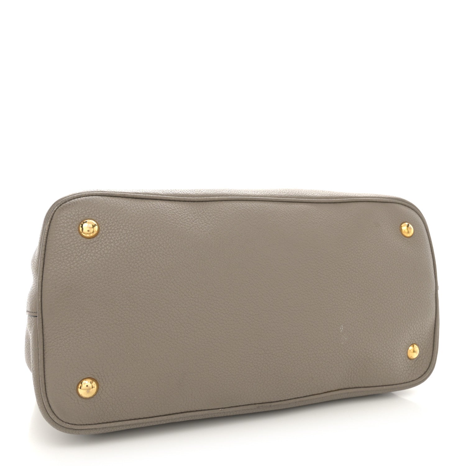 Prada Vitello Daino Tote Argilla 4 of 17