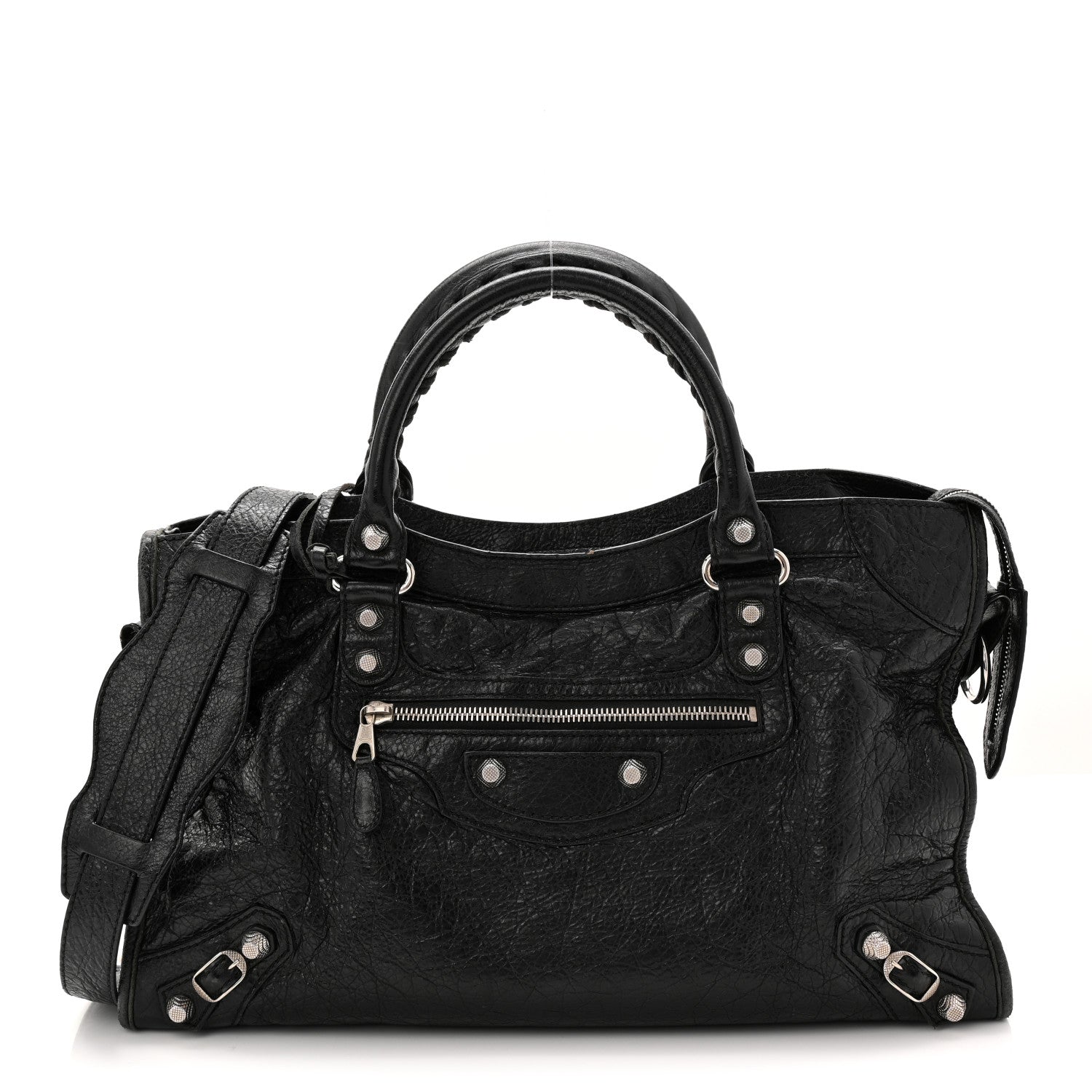 Balenciaga Agneau Giant 12 Silver Hardware City Black 1 of 13