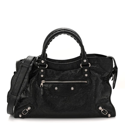 Balenciaga Agneau Giant 12 Silver Hardware City Black 1 of 13
