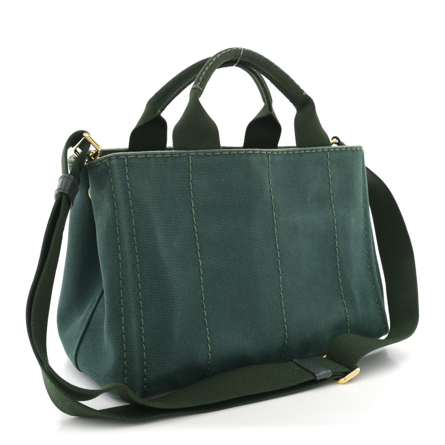 Canapa Small Logo Tote Oleandro