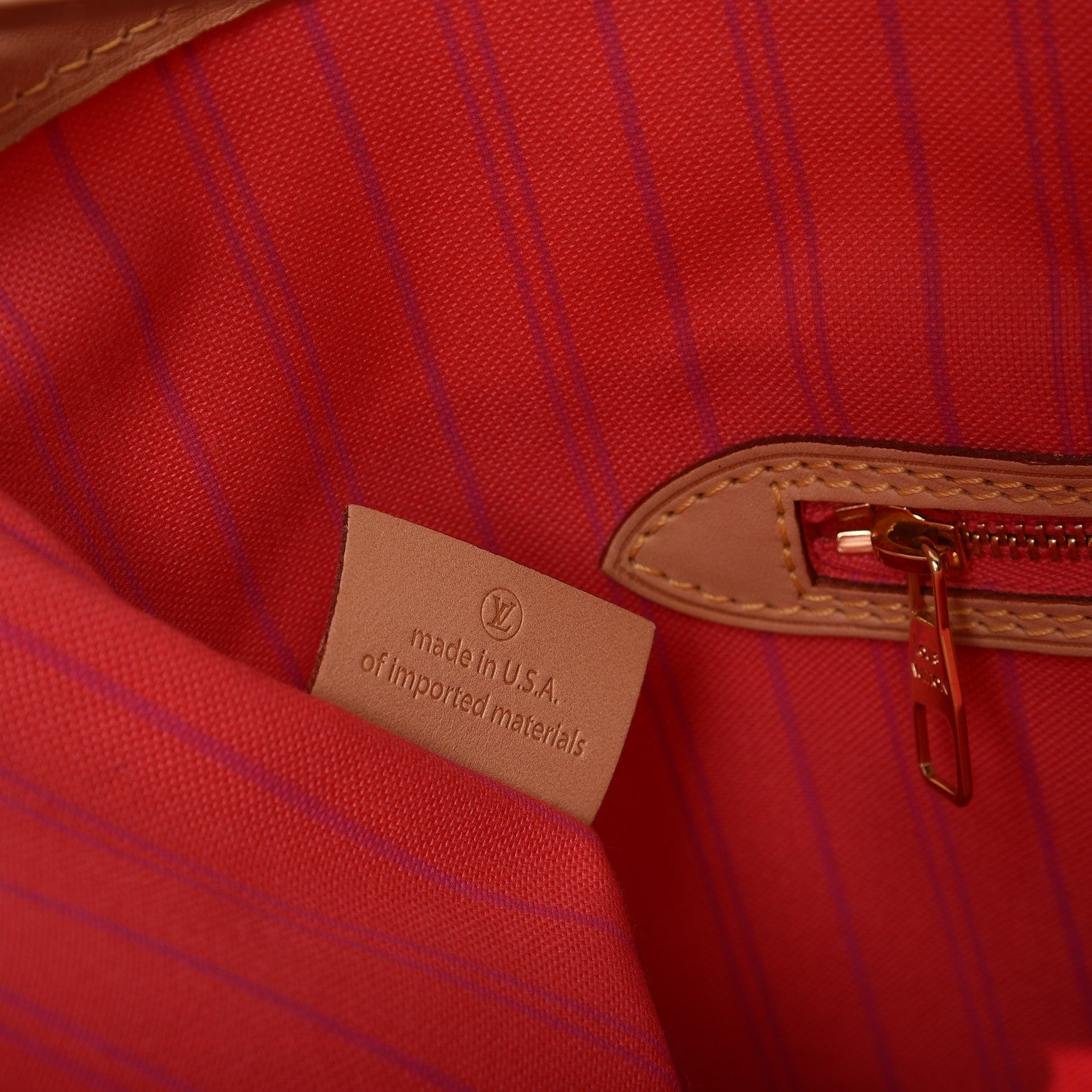 Louis Vuitton Damier Azur Delightful PM Pink 7 of 7