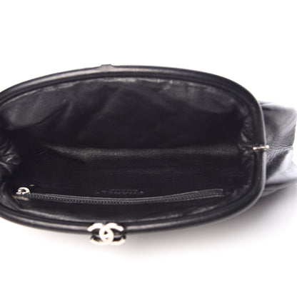 Chanel Lambskin Quilted Timeless Clutch Black 5 of 9