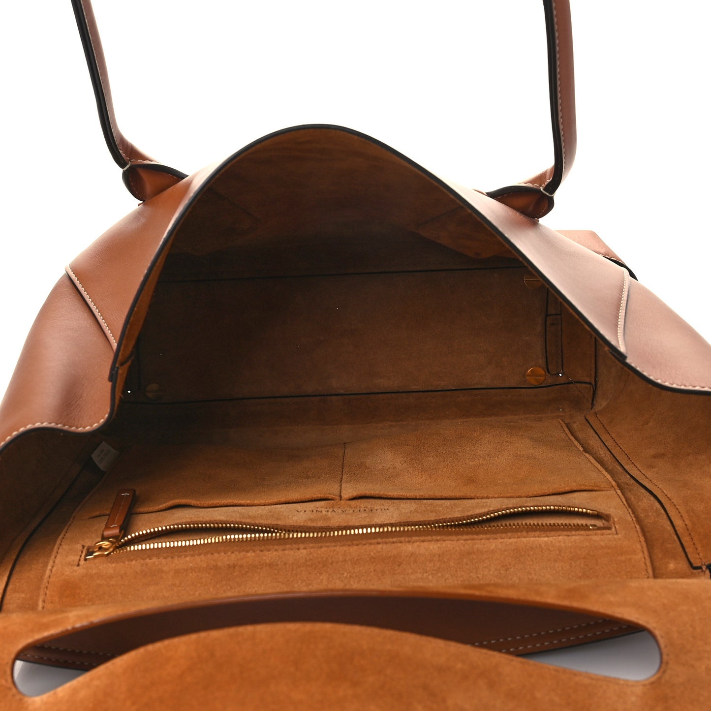 French Calfskin Medium Arco Wood