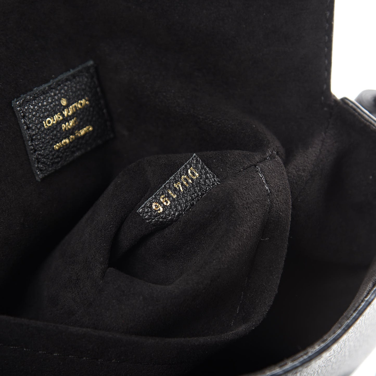 Empreinte Junot Black