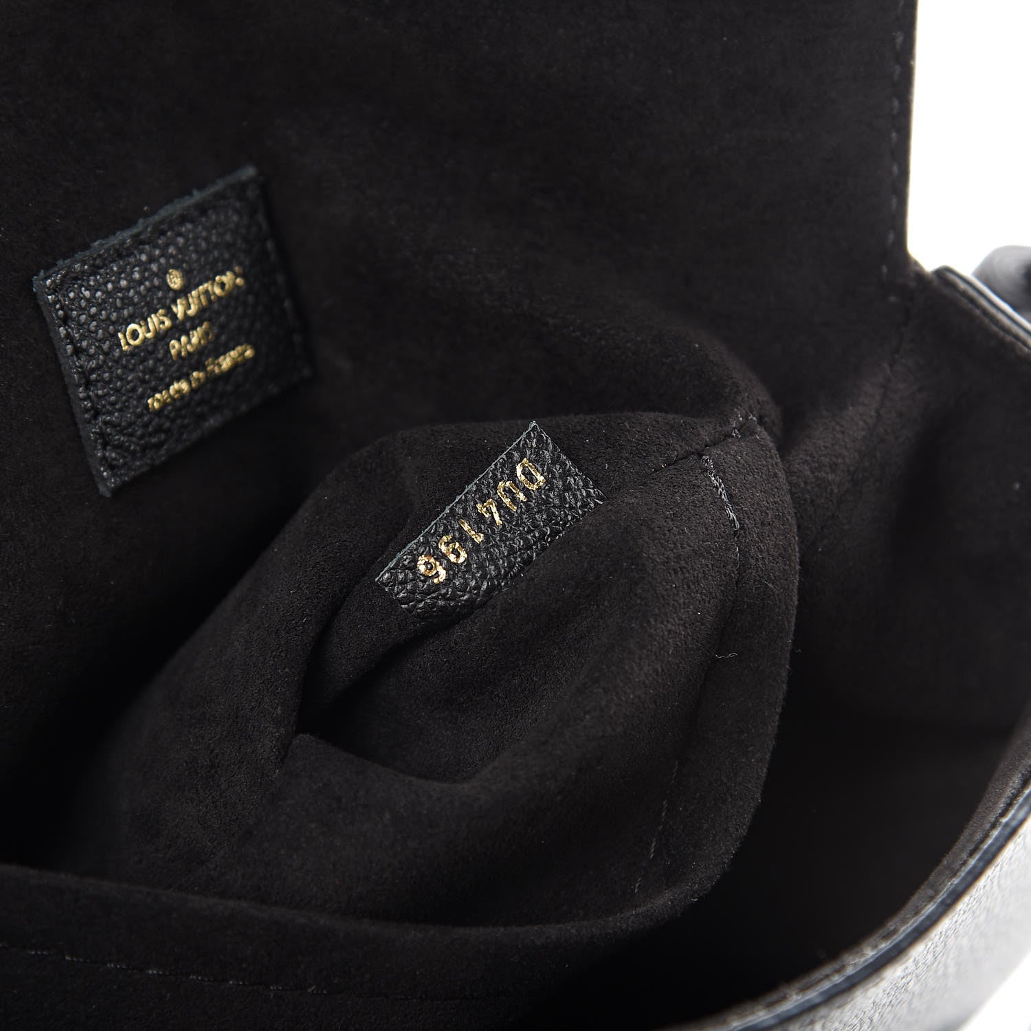 Louis Vuitton Empreinte Junot Black 7 of 10
