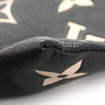 Louis Vuitton Empreinte Monogram Giant Daily Pouch Black Beige 10 of 10