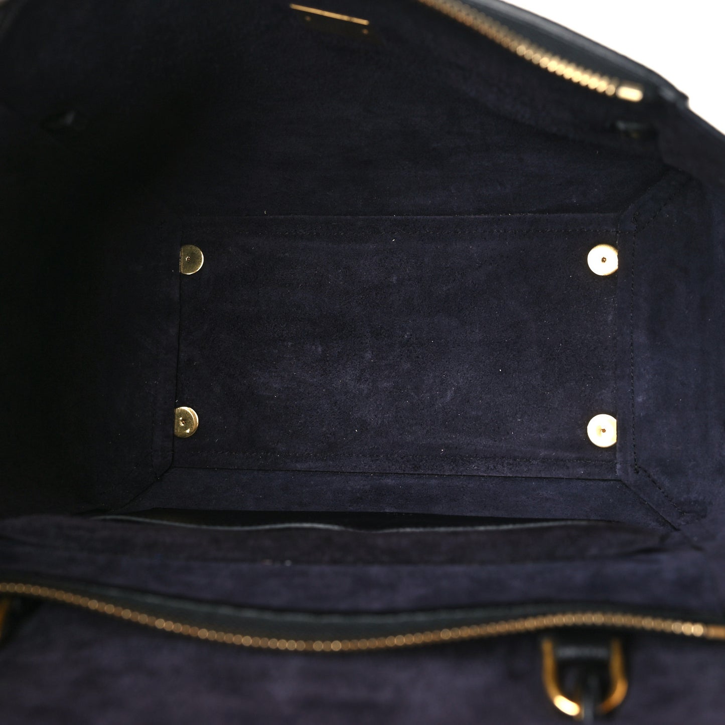 Grained Calfskin Mini Belt Bag Black