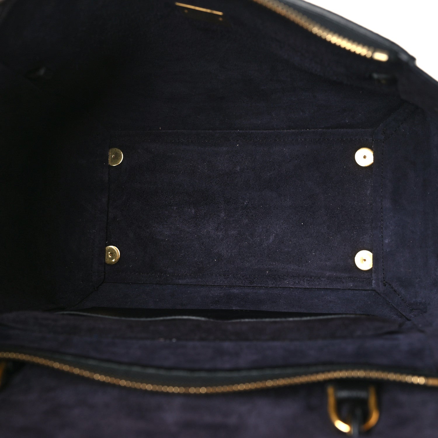 Celine Grained Calfskin Mini Belt Bag Black 5 of 8