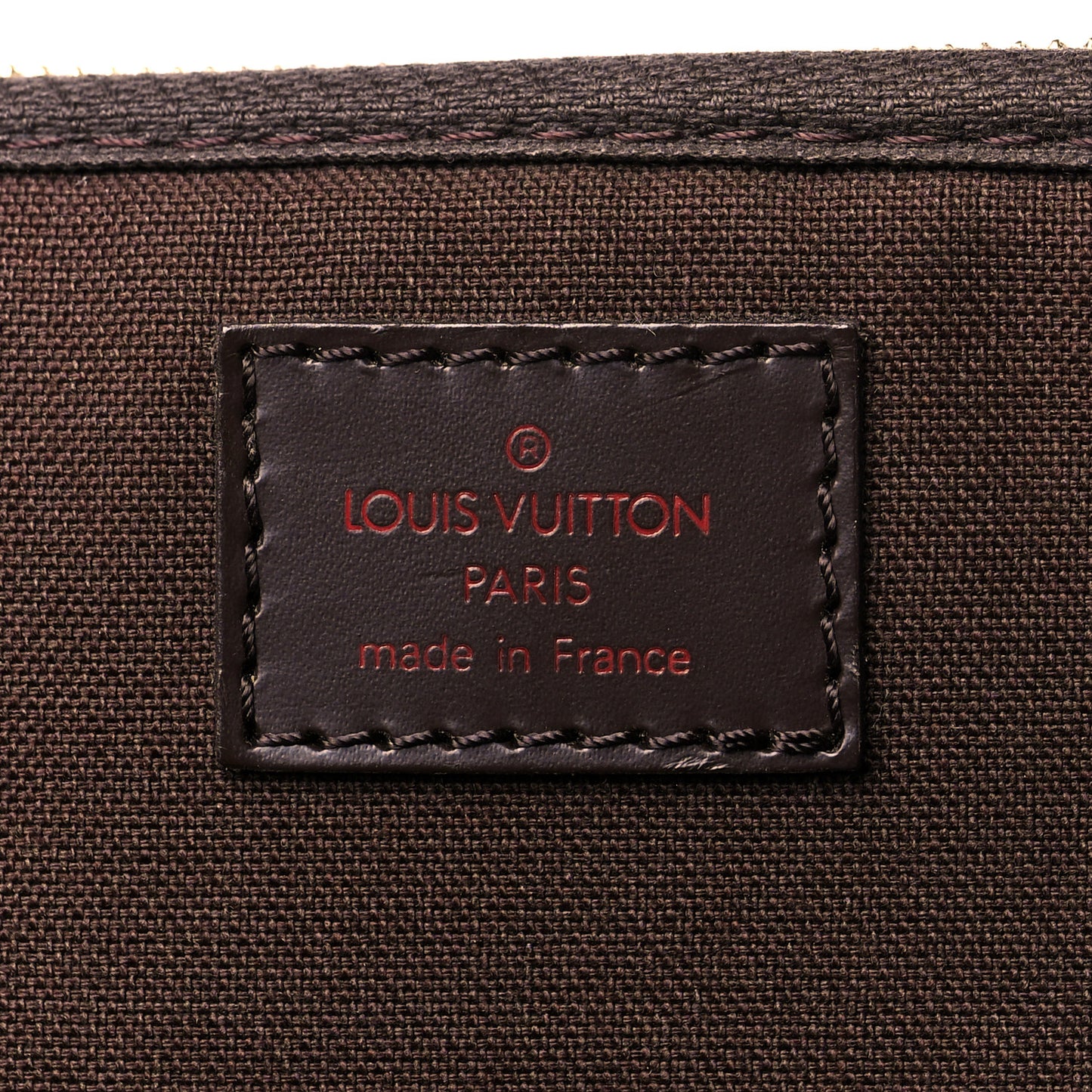 Damier Ebene Porte Ordinateur Sabana NM Computer Case