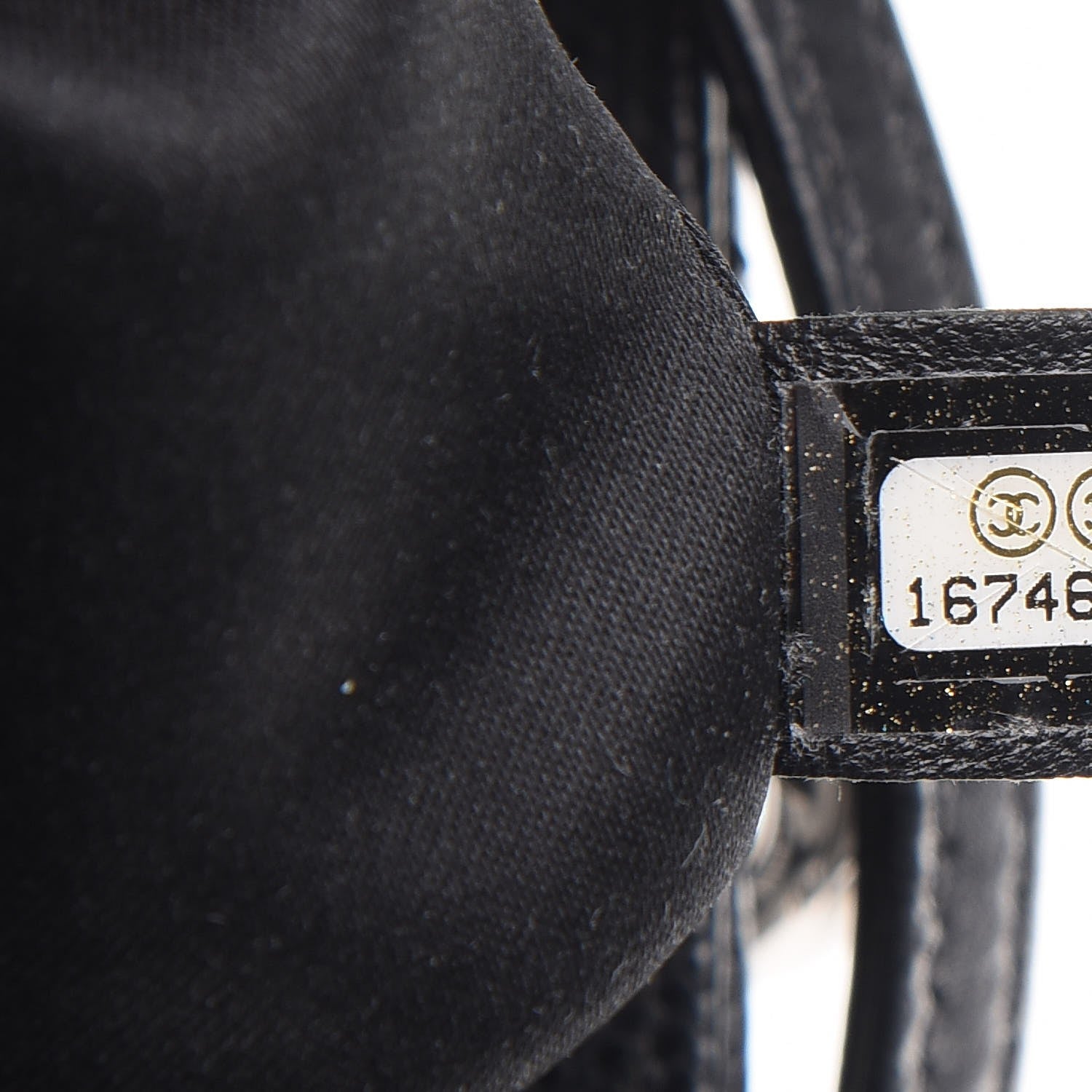Chanel Caviar Quilted XL Grand Shopping Tote GST Black 7 of 10