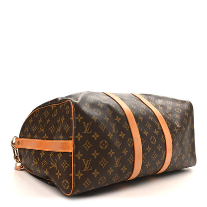 Louis Vuitton Monogram Keepall Bandouliere 45 3 of 9
