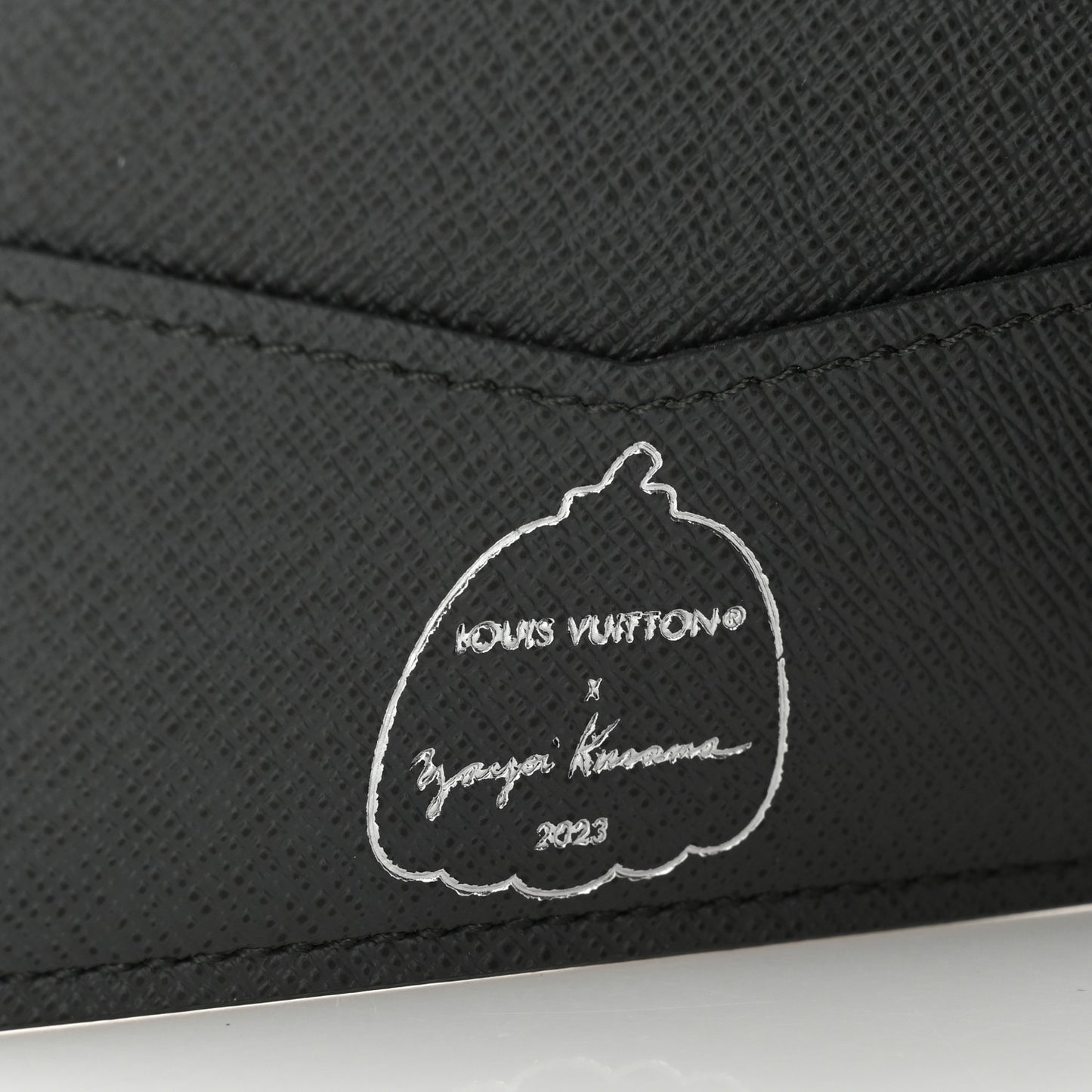 LV X YK Monogram Eclipse Reverse Slender Wallet