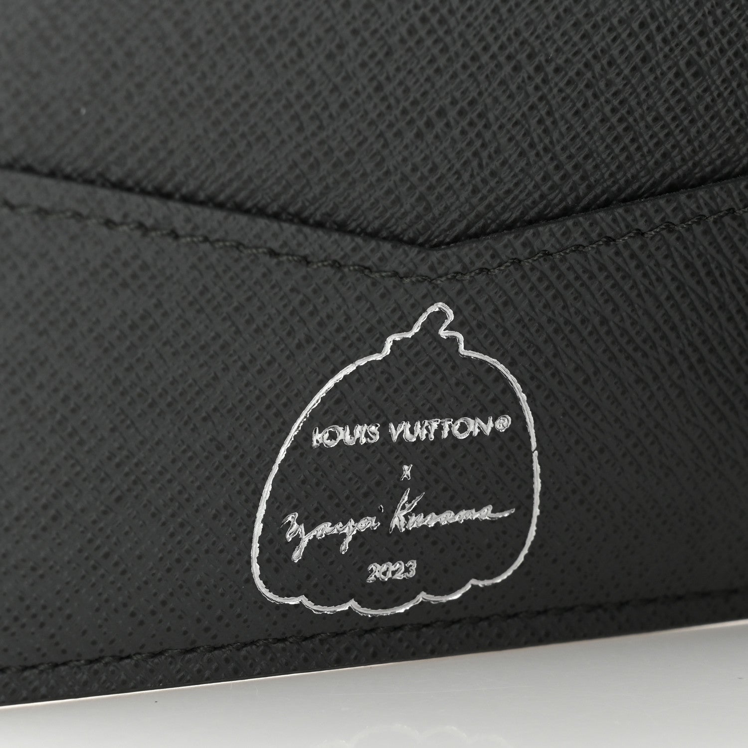 Louis Vuitton LV X YK Monogram Eclipse Reverse Slender Wallet 7 of 14