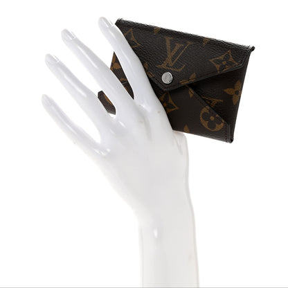 Louis Vuitton Monogram LV Colormania Kirigami Card Holder Pondichery Pink 2 of 9