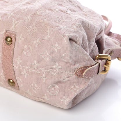 Louis Vuitton Denim Neo Cabby MM Rose 9 of 11