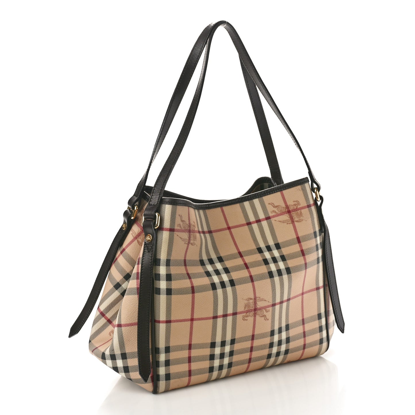 Haymarket Check Small Canterbury Tote Chocolate