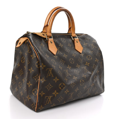 Louis Vuitton Monogram Speedy 30 3 of 15