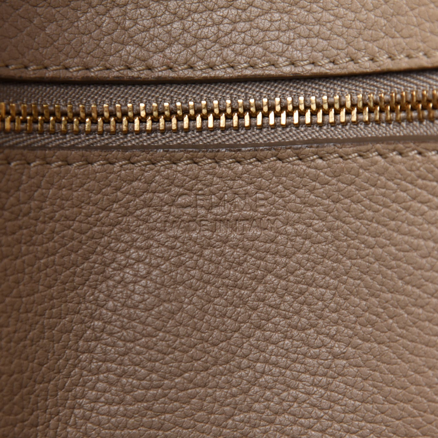 Crisped Calfskin Medium Tie Knot Tote Taupe
