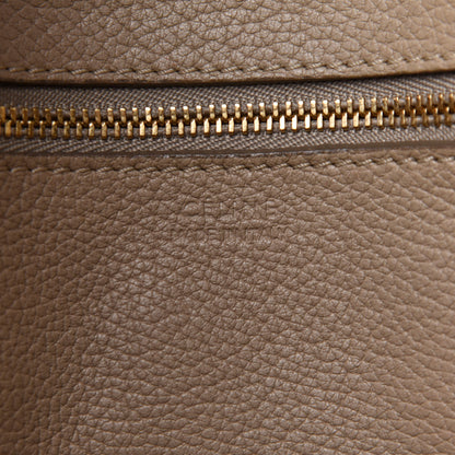Celine Crisped Calfskin Medium Tie Knot Tote Taupe 16 of 23