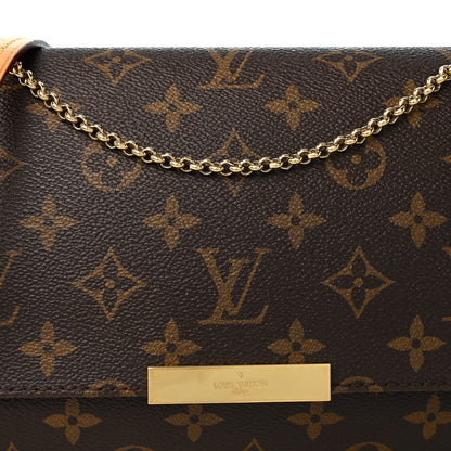 Louis Vuitton Monogram Favorite MM 7 of 9