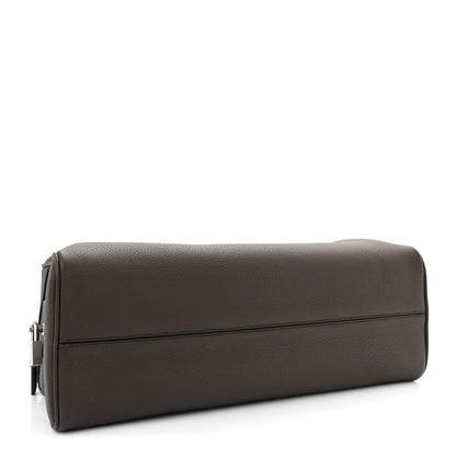 The Row Grained Calfskin EW India Deep Brown 4 of 9