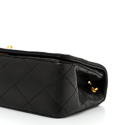 Chanel Lambskin Quilted Small Single Flap Black 11 of 11