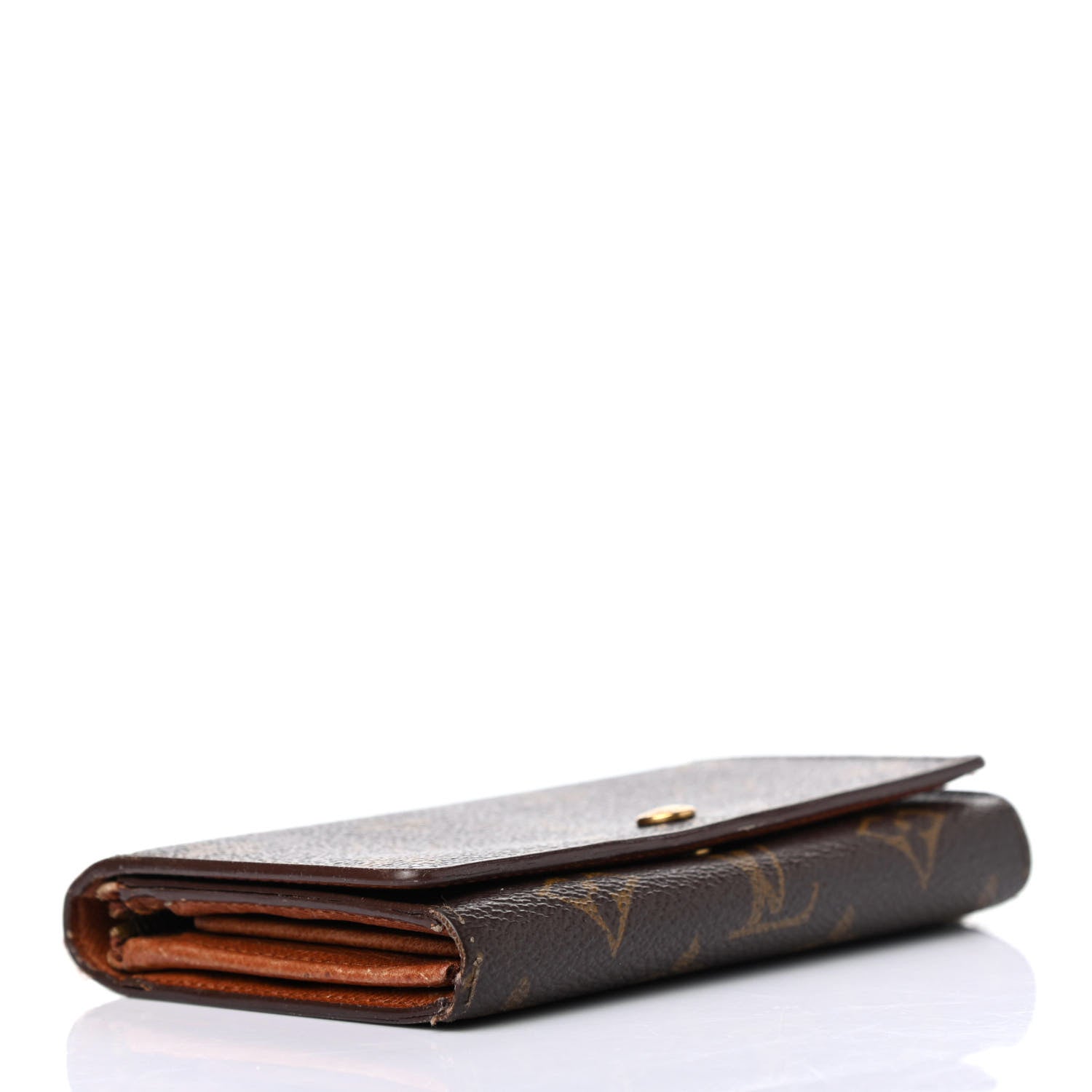 Louis Vuitton Monogram Porte-Monnaie Billets Tresor Wallet 3 of 4