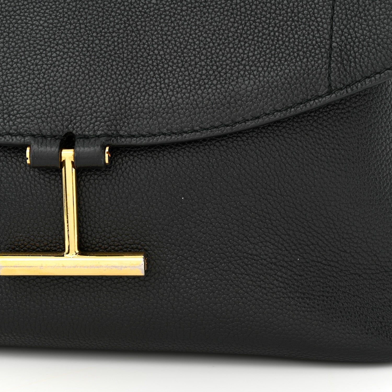 Tom Ford Calfskin Tara Top Handle Bag Black 11 of 18