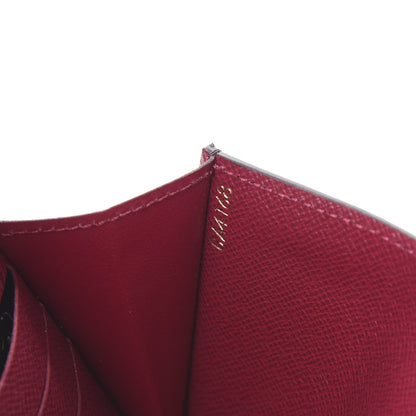 Louis Vuitton Monogram Jeanne Wallet Fuchsia 8 of 8