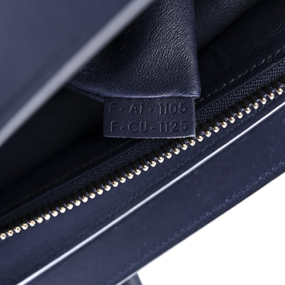 Celine Smooth Calfskin Micro Luggage Navy Blue 8 of 11