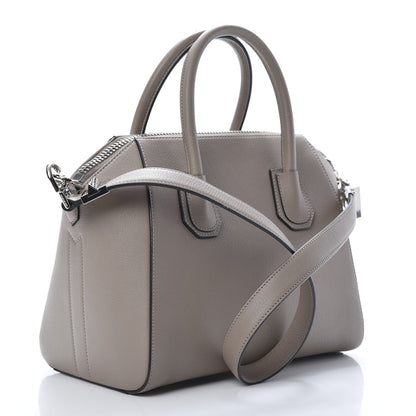 Givenchy Sugar Goatskin Small Antigona Mastic 3 of 11