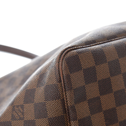 Louis Vuitton Damier Ebene Neverfull GM 10 of 14