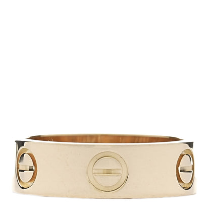Cartier 18K Yellow Gold 5.5mm LOVE Ring 51 5.75 3 of 6